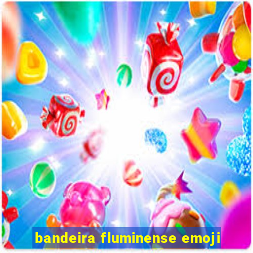 bandeira fluminense emoji